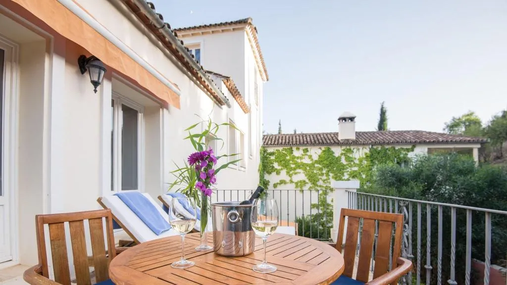Terrace, Hotel La Fuente De La Higuera, Costa Del Sol