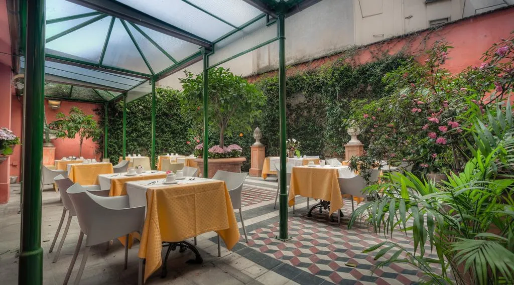 Terrace, Palazzo Dal Borgo, Florence