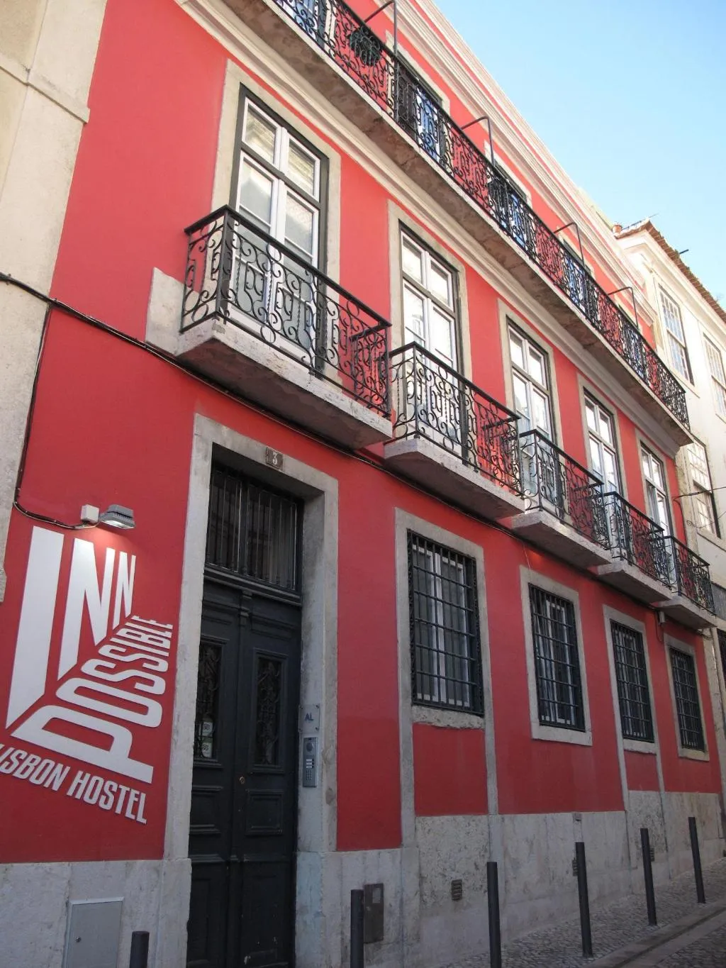 General view, Inn Possible Lisbon Hostel, Lisbon