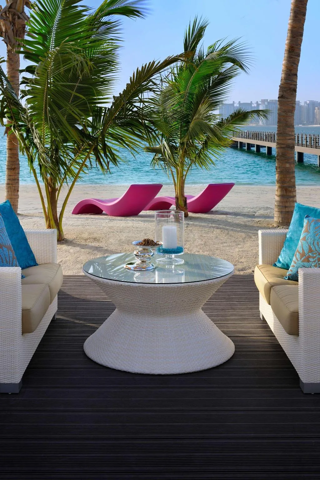 Bar, One & Only Royal Mirage, Dubai