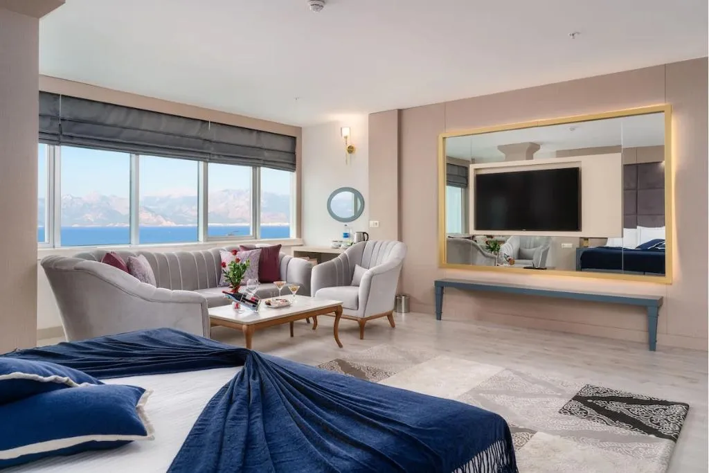 SUITE SEA VIEW Room, Delta Hotels by Marriott Antalya Lara ADULT ONLY, Antalya