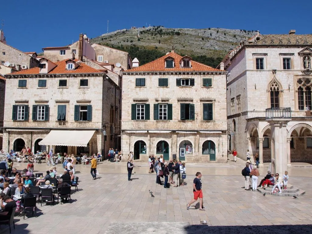 General view, The Miro Studio Apartments, Dubrovnik