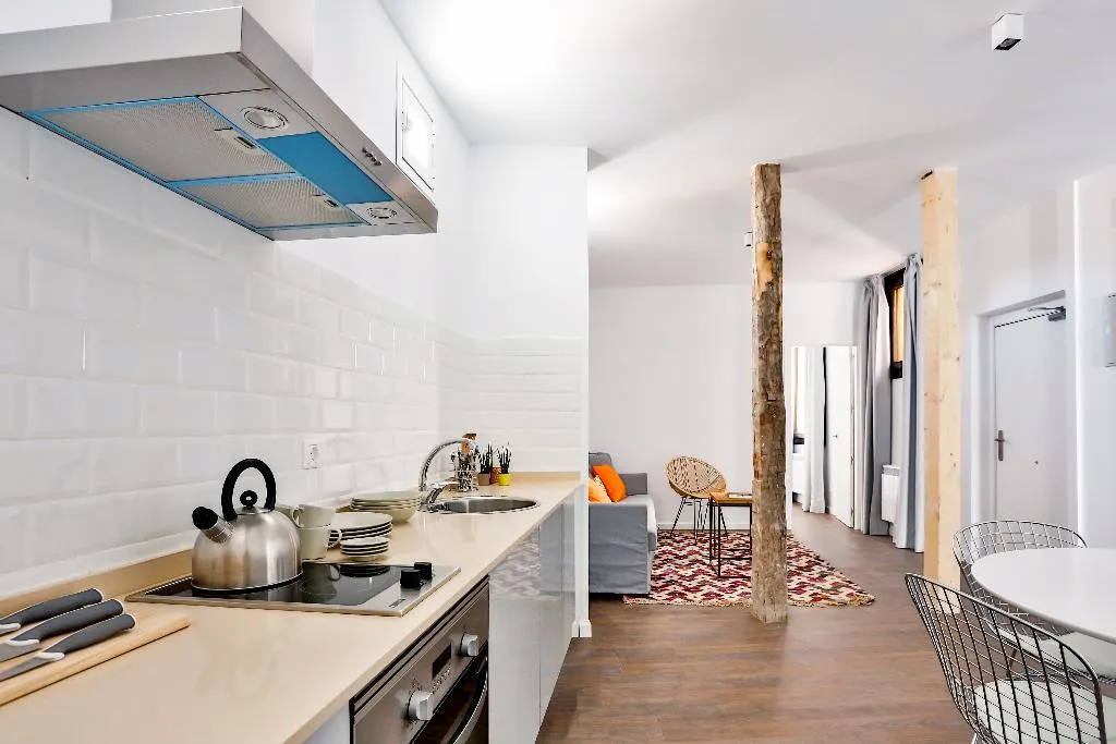 APARTMENT TWO BEDROOMS Room, Urban Vida Calatrava, Madrid