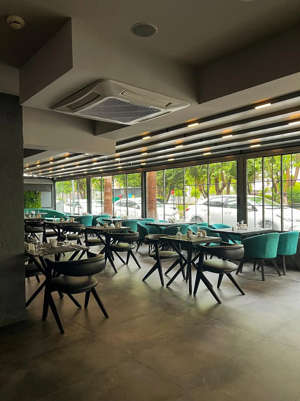 Restaurant, Falcon 1511, Antalya