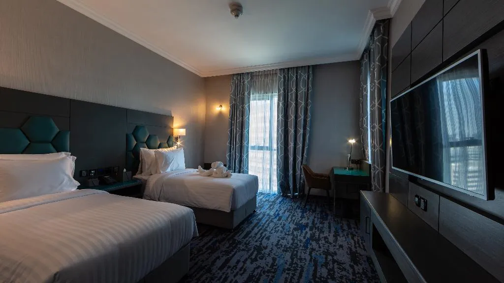 TWIN DELUXE Room, Jannah Dubai Creek Hotel, Dubai