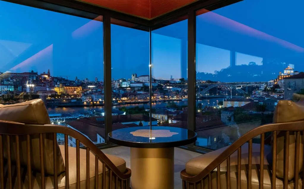 Restaurant, Hilton Porto Gaia, Porto