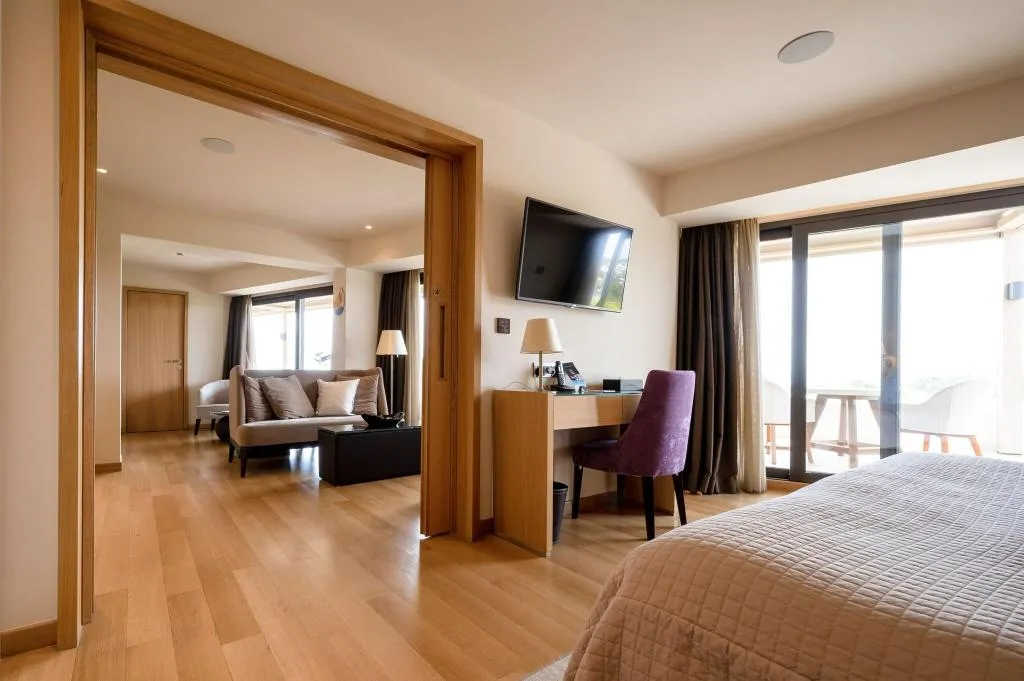 DOUBLE SEA VIEW KING BED Room, Somewhere Boutique Hotel Vouliagmeni, Athens