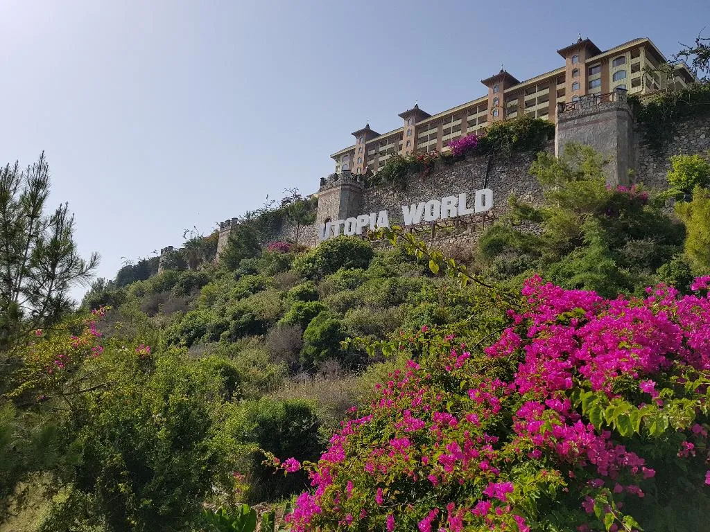 General view, Utopia World, Antalya