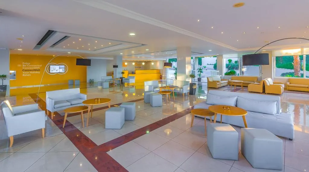 Lobby, Kipriotis Aqualand, Kos
