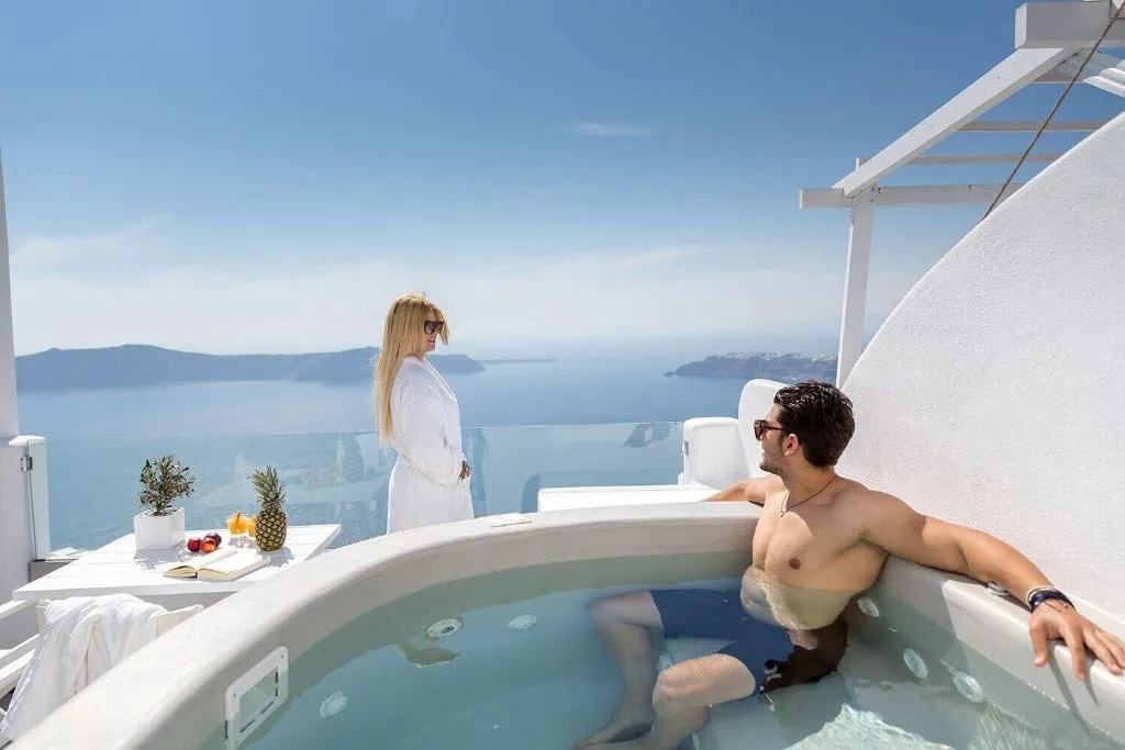 General view, Unique Suites, Santorini