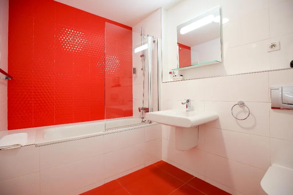 DOUBLE STANDARD Room, LH Vintage Design Hotel Sax, Prague