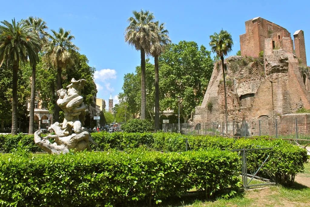 General view, Hotel Orazia, Rome
