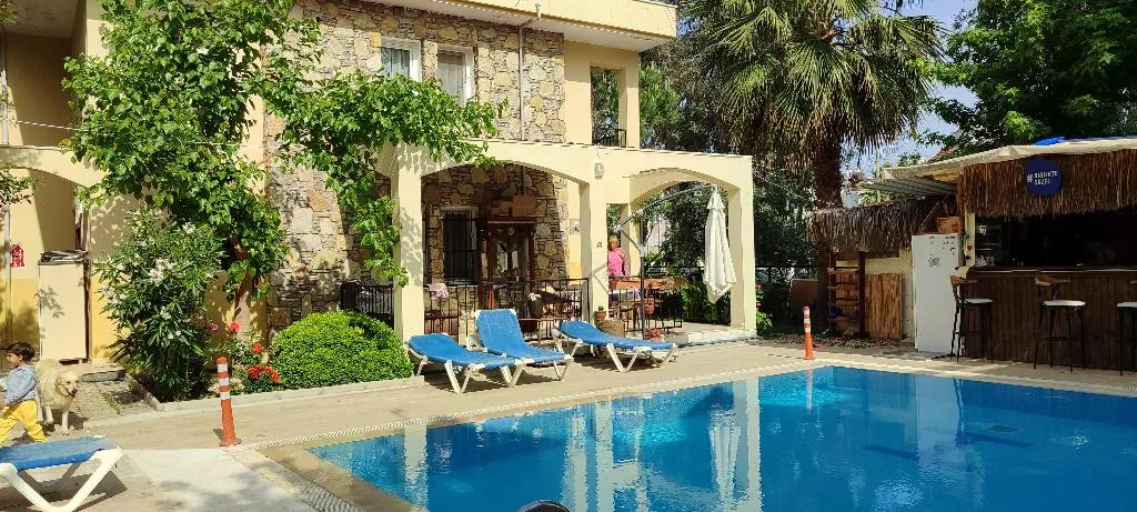 Lobby, Çilek's Apart Otel, Dalaman