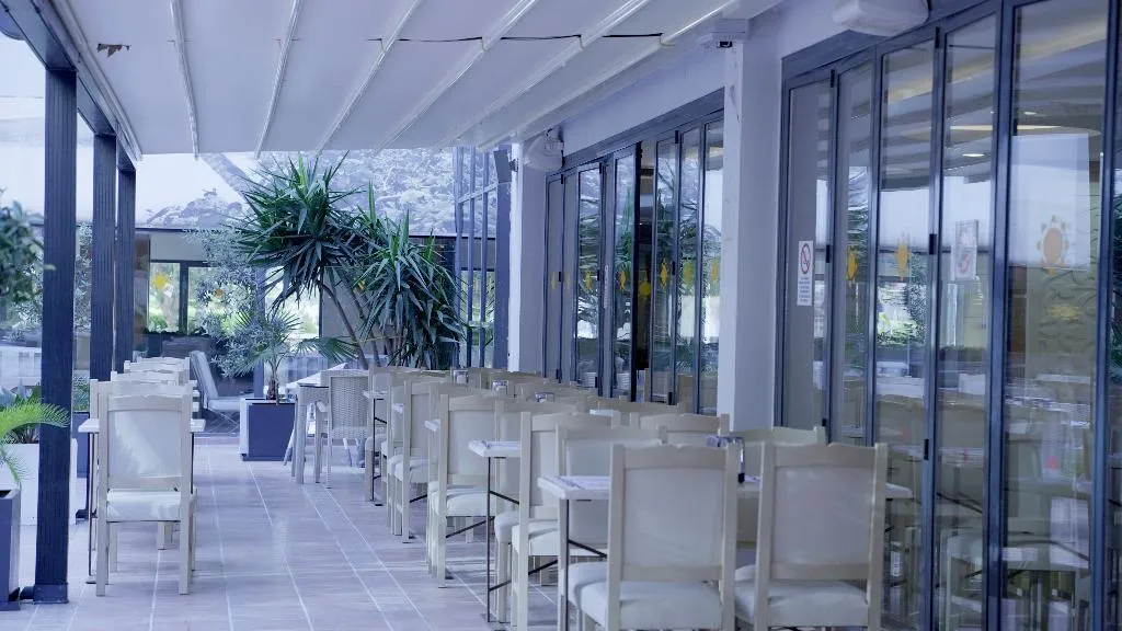 Restaurant, Club Aqua Plaza, Antalya