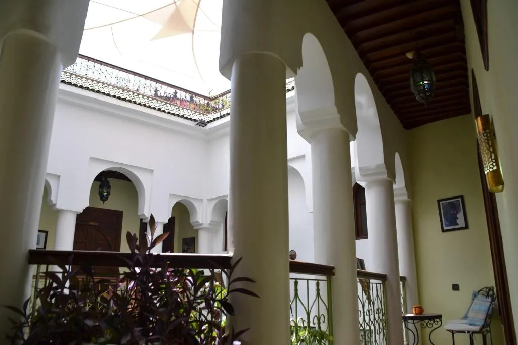General view, Riad Alida, Marrakech