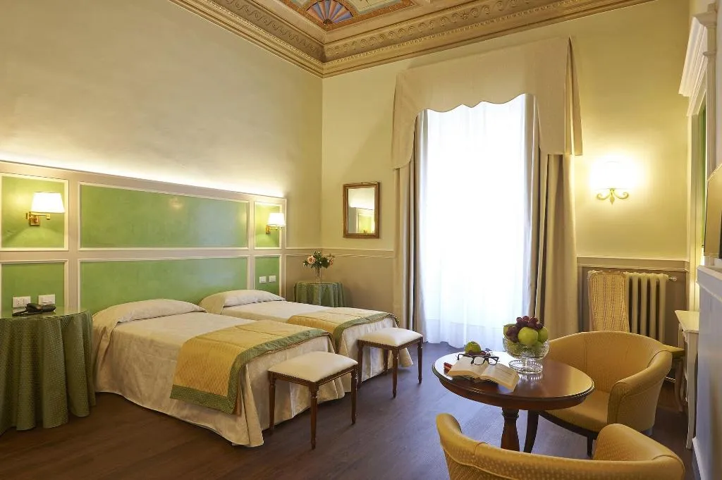 Room, Hotel Firenze Capitale, Florence