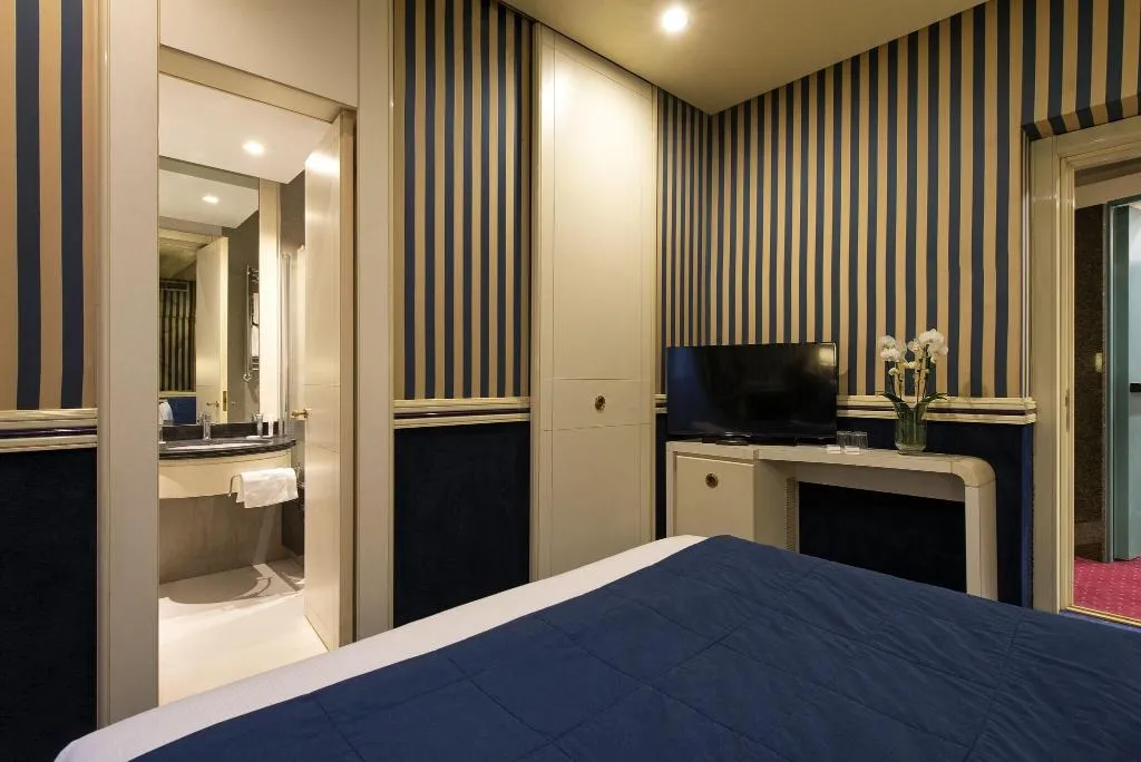 SINGLE BUSINESS Room, Atlante Star, Rome