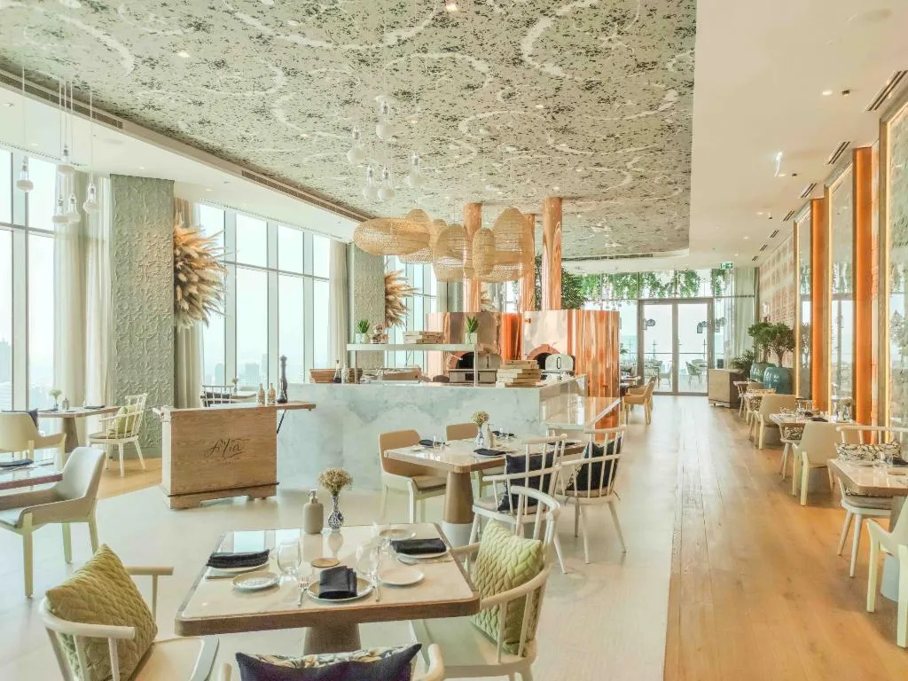 Restaurant, SLS Dubai Hotel & Residences, Dubai