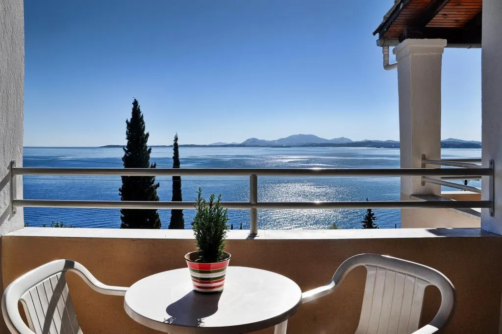 General view, Captain's Barbati, Corfu
