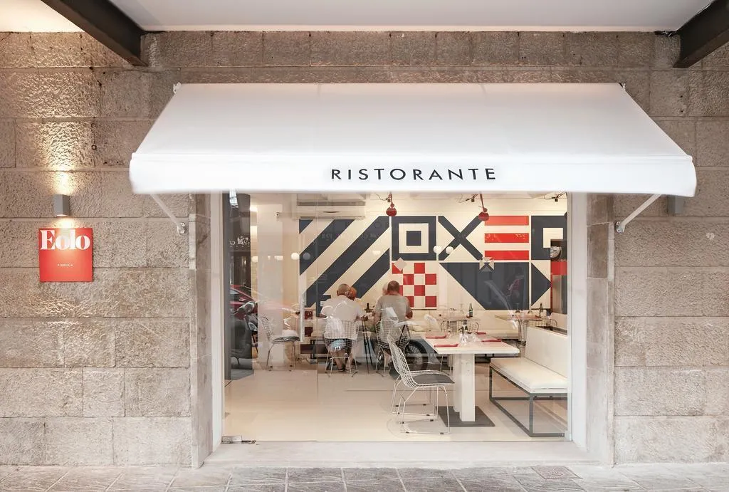Restaurant, Hotel Eolo, Majorca