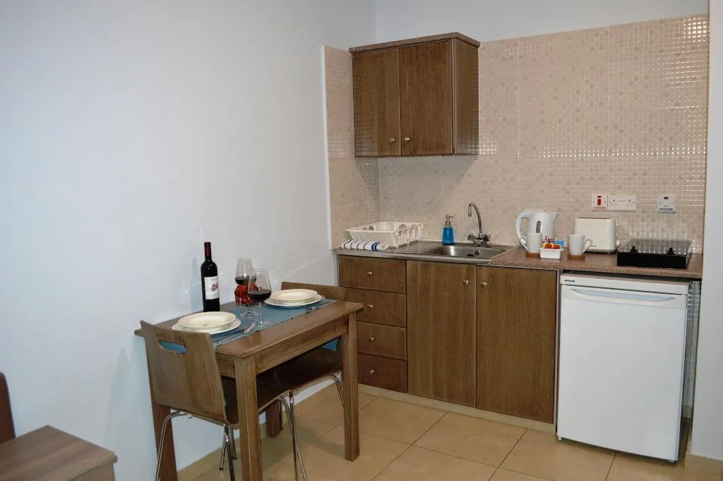 Room, Millie's Apartments, Cyprus
