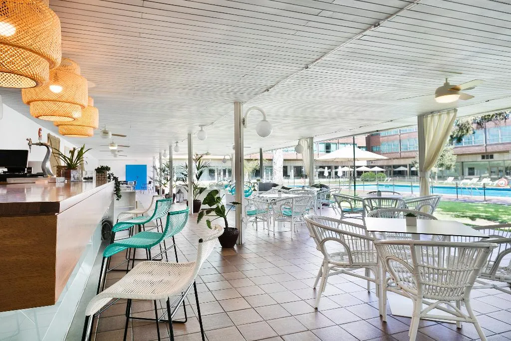 Terrace, Melia Barajas, Madrid