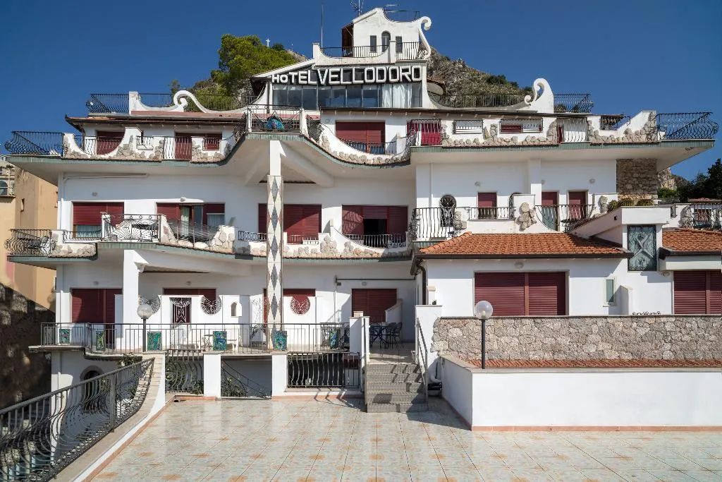 General view, Art Hotel Vello d'Oro, Taormina