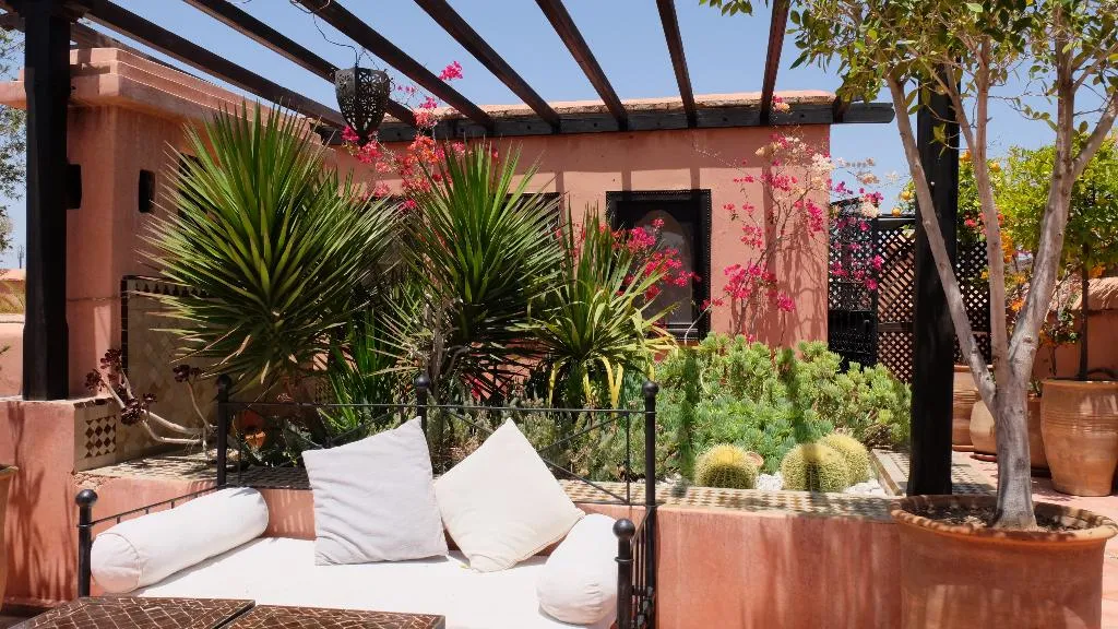 Terrace, Riad Dar Saad, Marrakech