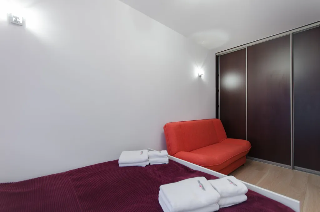 APARTMENT WITH BALCONY Room, Dom & House - Apartments Sunrise, Gdansk
