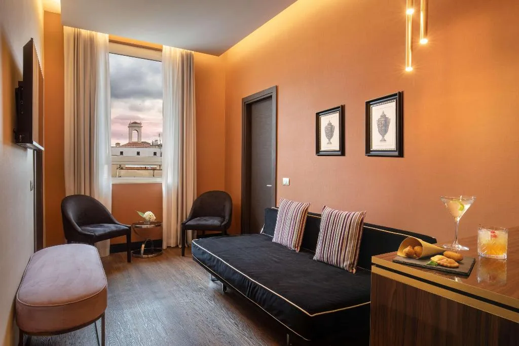 Room, The Guardian Hotel, Rome