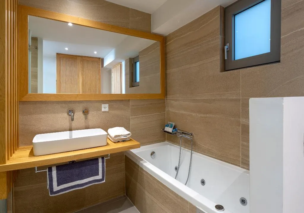SUITE WITH PRIVATE POOL Room, Atermono boutique resort and spa, Crete