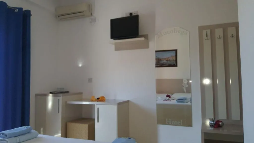 Room, Hotel Mucobega, Southern Albania