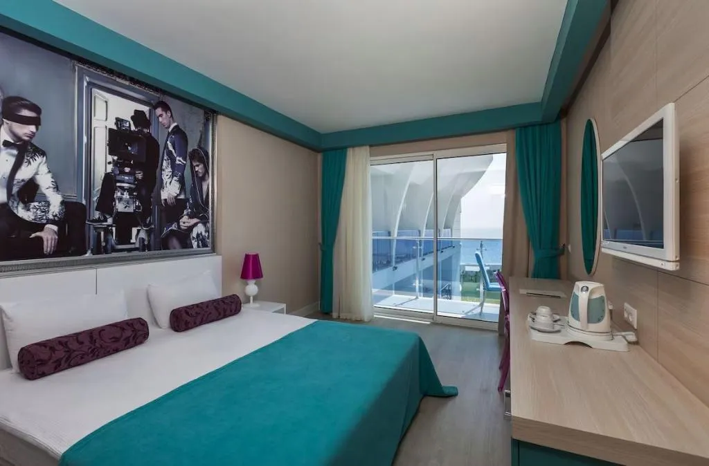 DOUBLE SINGLE USE SIDE SEA VIEW Room, Sultan Of Dreams, Antalya