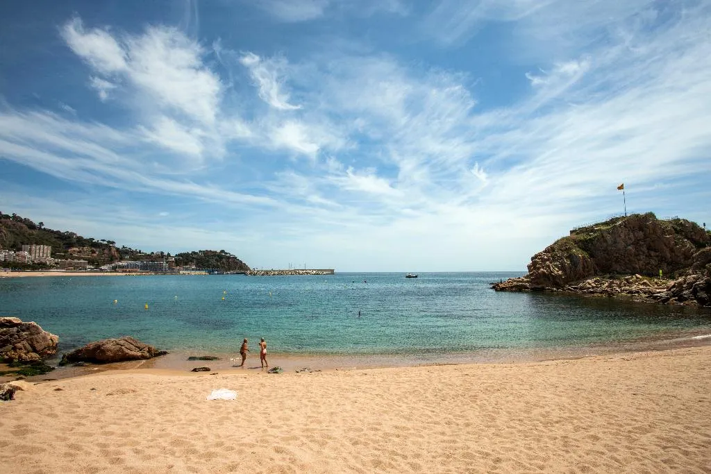 Beach, Hotel Blanes Horitzó by Pierre & Vacances, Costa Brava