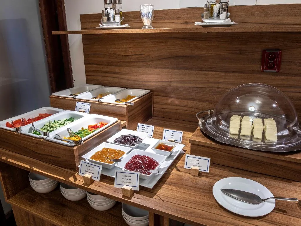Restaurant, EA Hotel DownTown, Prague