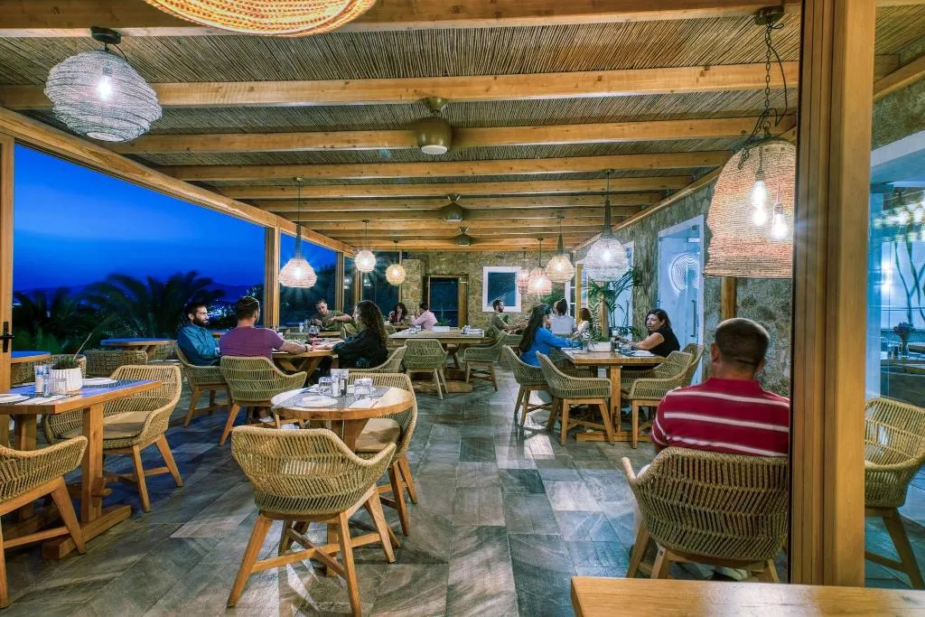 Restaurant, San Antonio Summerland, Mykonos