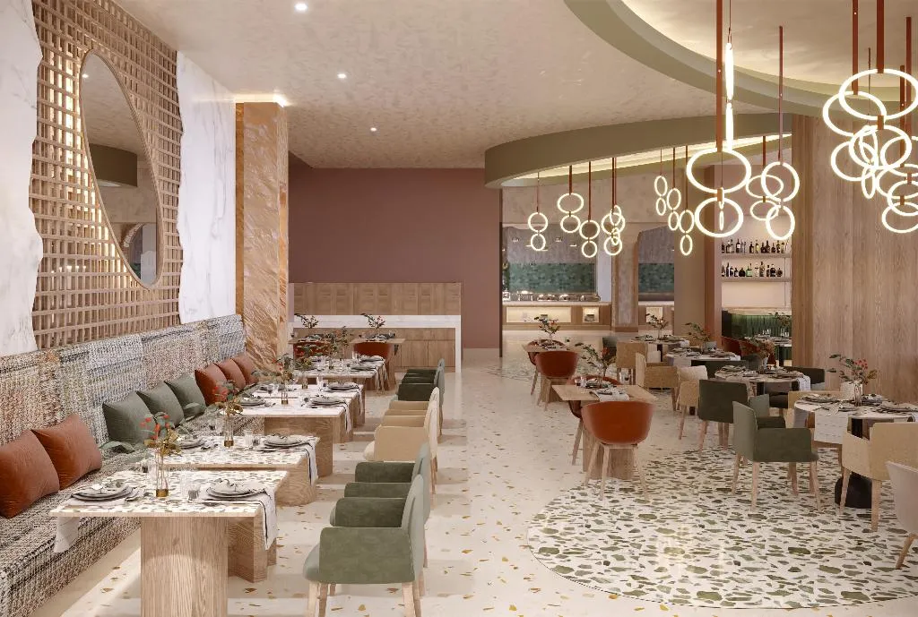 Restaurant, Ducale Lara, Antalya