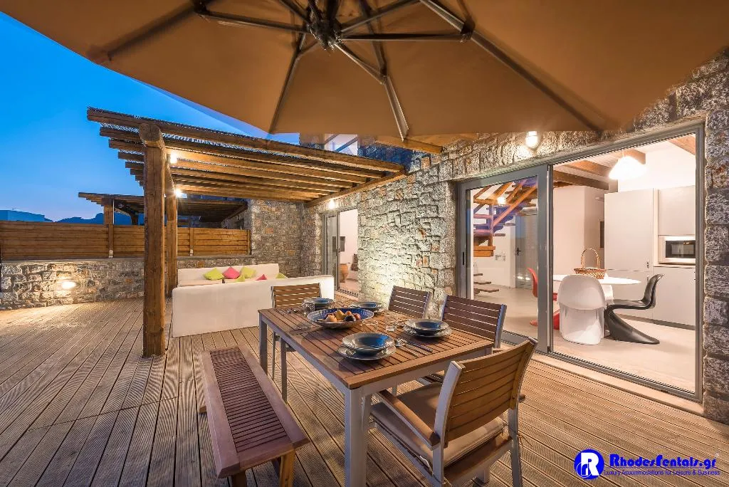 General view, Lindos Seastone Villas, Rhodes