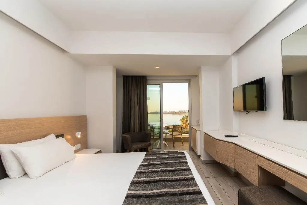Double or Twin SEA VIEW Room, Evalena Beach Hotel, Cyprus