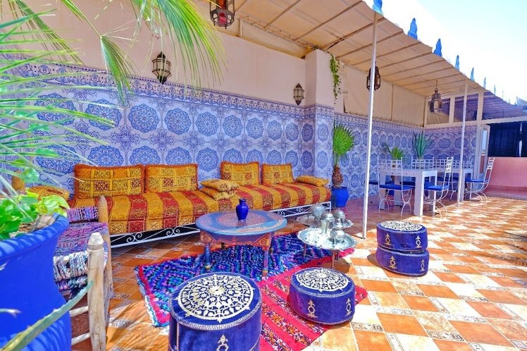 Riad Hotel Essaouira, Marrakech
