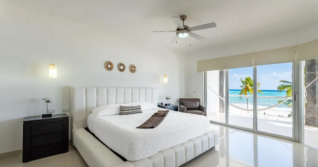 SUITE OCEAN FRONT Room, Mareazul Beach Front Resort Playa del Carmen, Playa Del Carmen