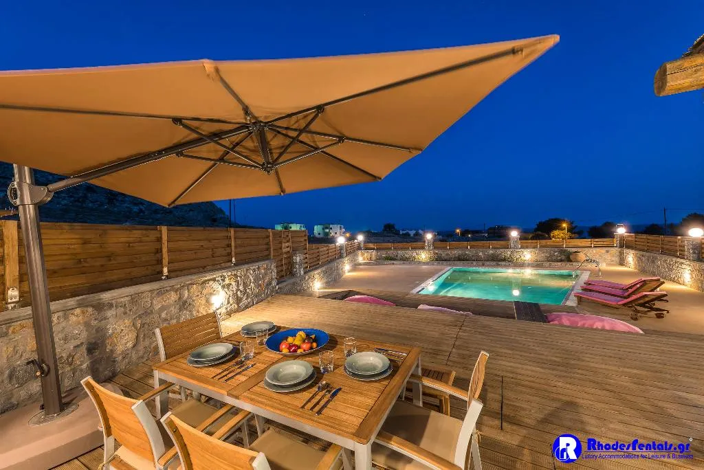 Pool, Lindos Seastone Villas, Rhodes