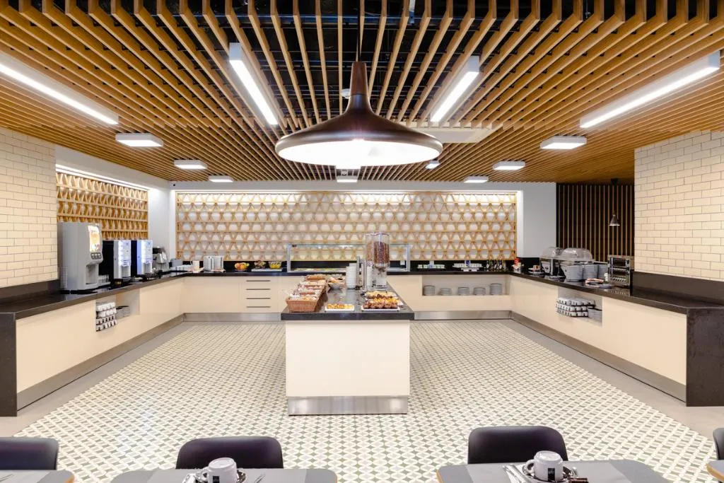 Restaurant, Alif Campo Pequeno, Lisbon