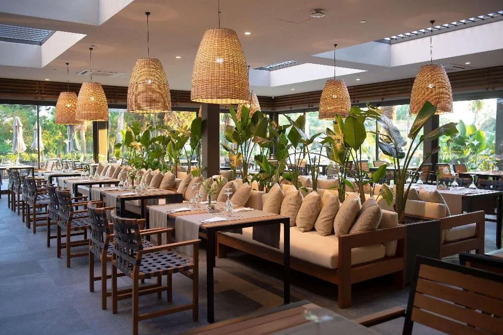 Restaurant, Miramare Beach, Antalya