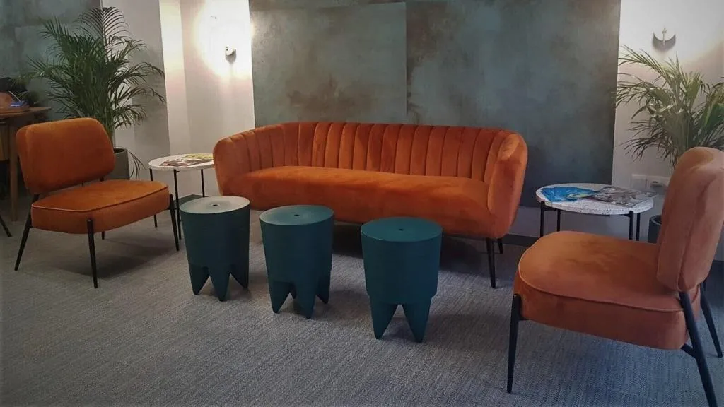 Lobby, B&B Mare de Deu Jardines del Turia, Valencia