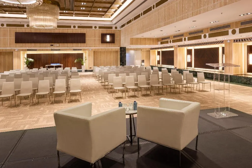 Conferences, The Level At Hotel Melia Castilla, Madrid
