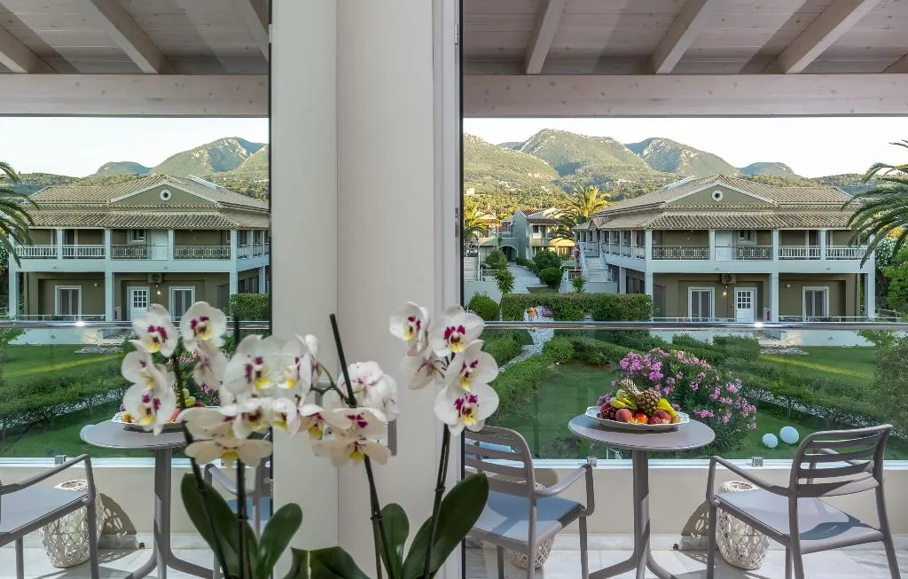 General view, Acharavi Beach Hotel, Corfu