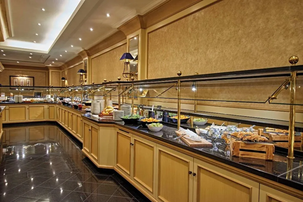 Restaurant, JW Marriott Hotel Berlin, Berlin