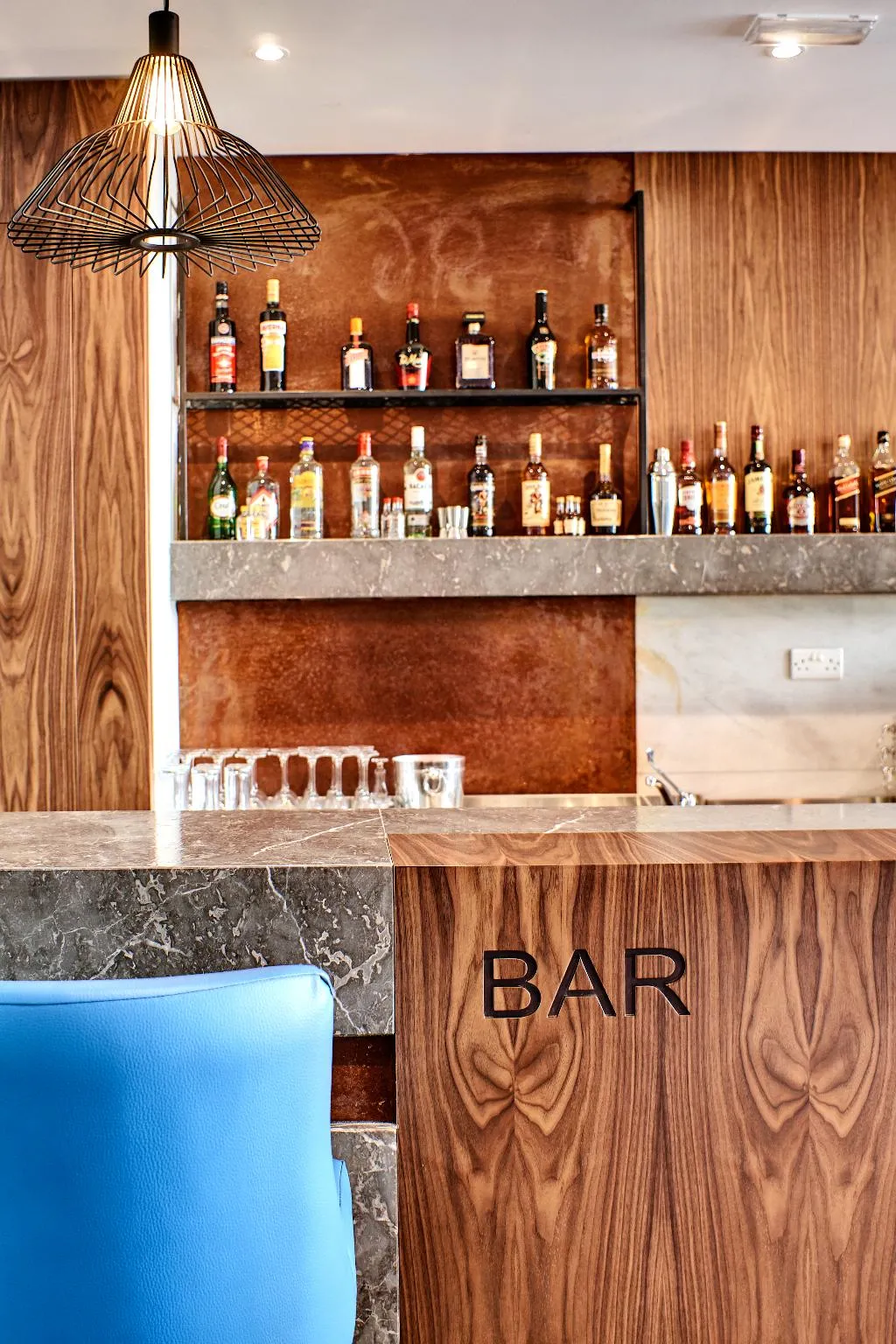 Bar, The District Hotel, Malta