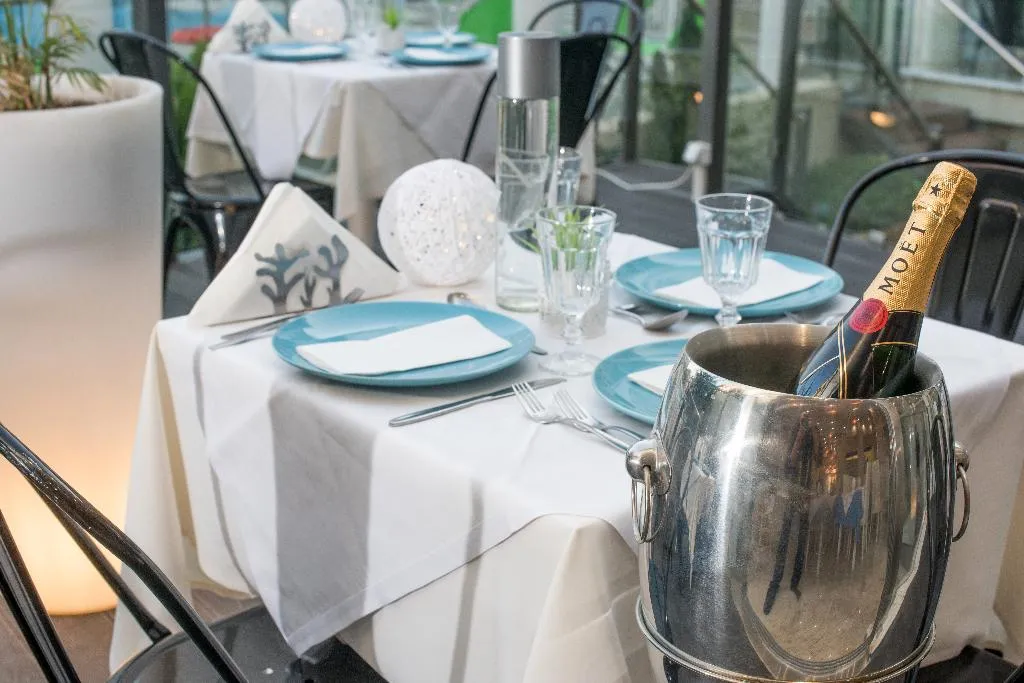Restaurant, Palotel Gouvia Hotel, Corfu